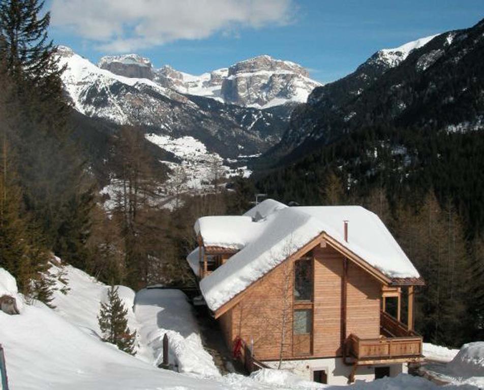 Chalet Do Costa Pozza di Fassa Exterior photo