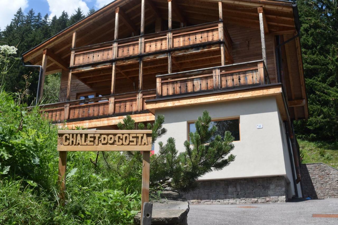 Chalet Do Costa Pozza di Fassa Exterior photo